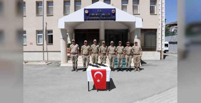 Hakkari'de genç bir çocuğun jandarma hayali gerçekleşti