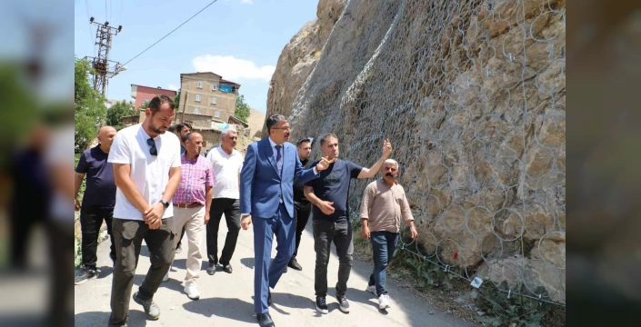 Hakkari'deki Mir Kalesi'nde Güvenlik Önlemleri Arttırıldı