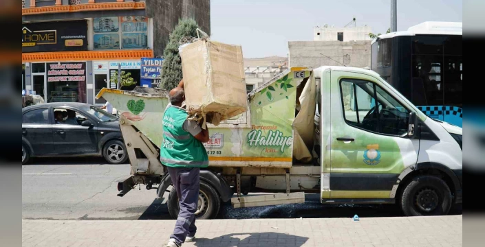 Haliliye'de örnek proje: Sıfır atık marketleri vatandaşlardan tam not aldı