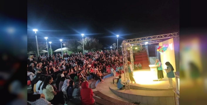 Hamur öğrencileri Kırşehir kampında