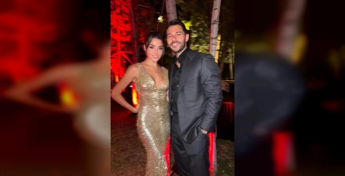 Hande Erçel ve Hakan Sabancı: İtalya'da aşk tatili