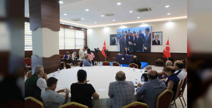Hatipoğlu: Elazığ’da bir yılın bilançosu açıklandı