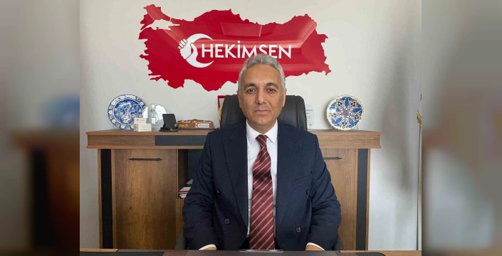 HEKİMSEN Başkanı Kurban: Siz yıllarca sessiz kaldınız, biz binlerce davayı kazandık