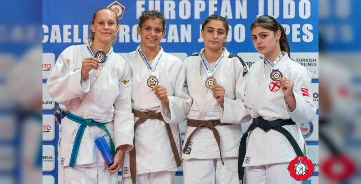 Hira Kılkış Avrupa Judo şampiyonu