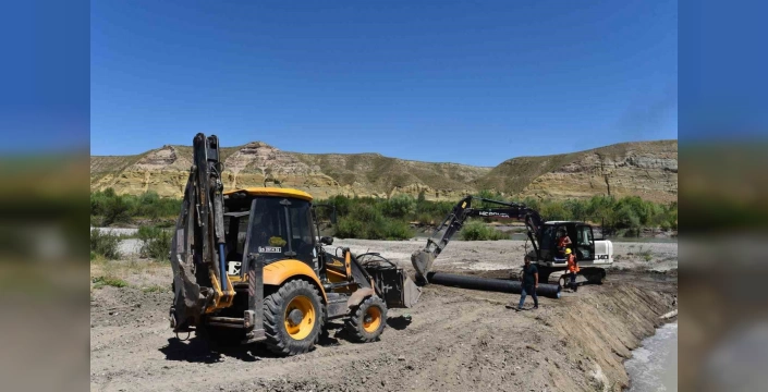 Horasan'a yeni içme suyu projesi: Aras Nehri'nden kesintisiz su