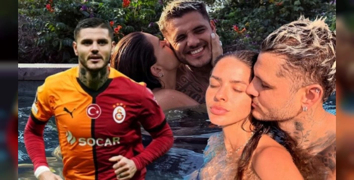 Icardi ve sevgilisi Türkiye'ye geliyor