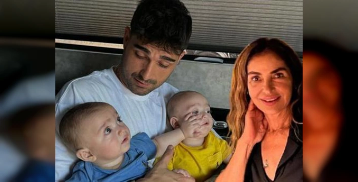 İdo Tatlıses'in İkizleri Derya Tuna'nın Doğum Gününü Kutladı