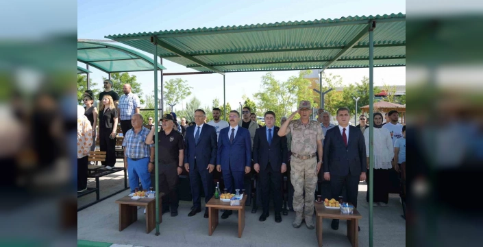 Iğdır'da Kayısı Cup Tenis Turnuvası başladı