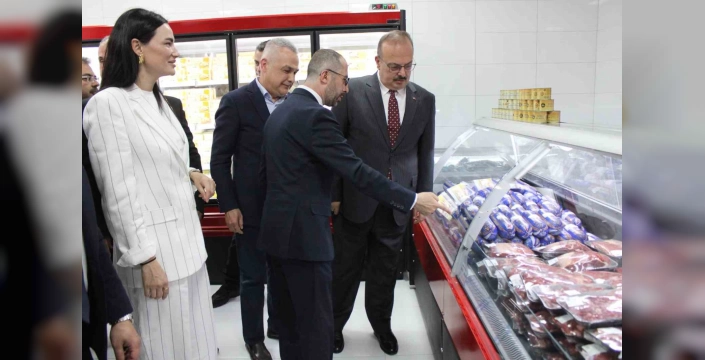İncirliova'da Et ve Süt Kurumu Mağazası Açıldı: Aydın'a Güvenli ve Uygun Fiyatlı Ürün Temini