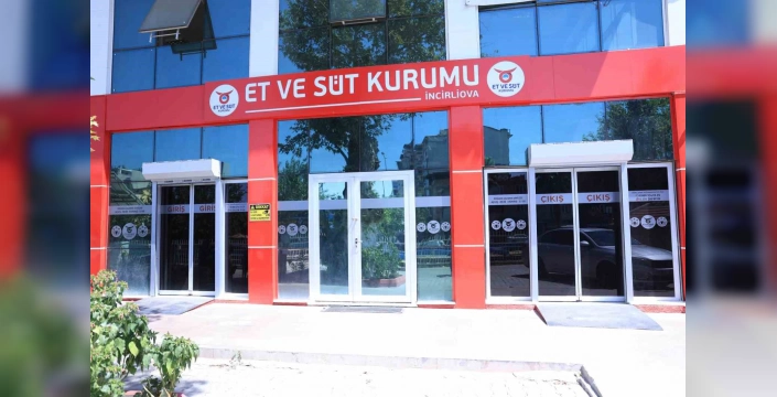 İncirliova'ya Et ve Süt Kurumu Mağazası: Vatandaşlara müjdeli haber
