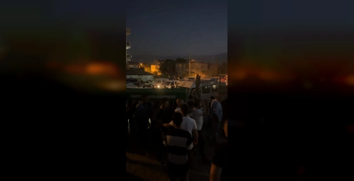 İnegöl'de inşaat kazası: İşçi hayatını kaybetti