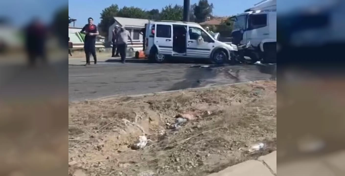 İzmir'de ölümcül kaza: Hasan Akboğa hayatını kaybetti
