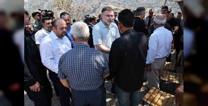 İzmir yangınları sonrası devlet desteği: 30 milyon TL aktarıldı