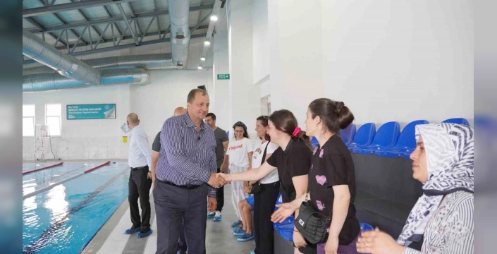 İznik'te 65 Milyon TL'lik Spor Kompleksi Gençlere Kapılarını Açtı