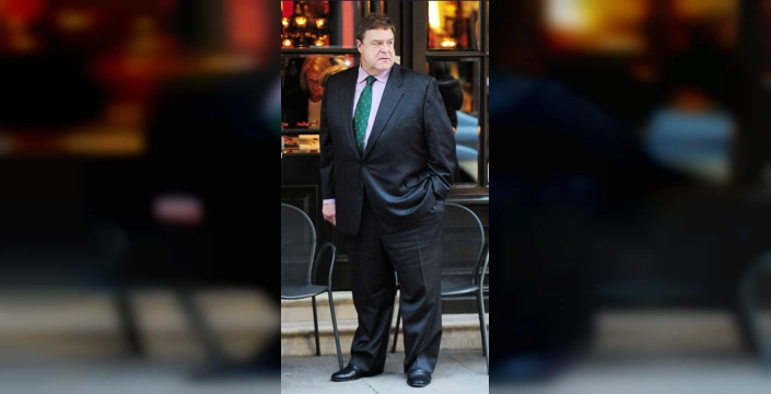 John Goodman tanınmaz halde: 90 kilo verdi
