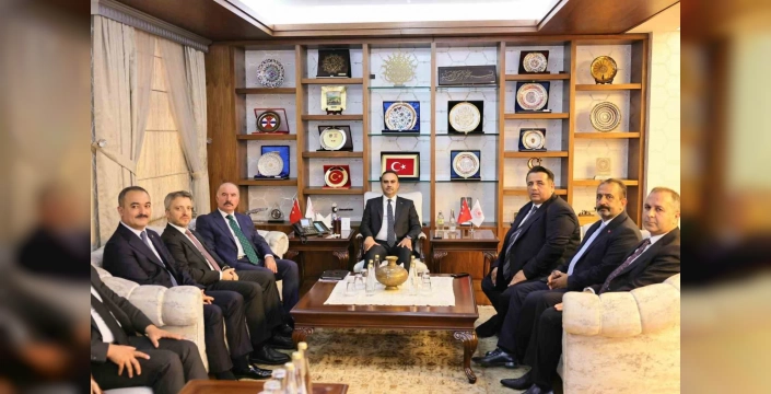 Kacır açıkladı: Anadolu'nun kalkınması için yeni yatırımlar geliyor