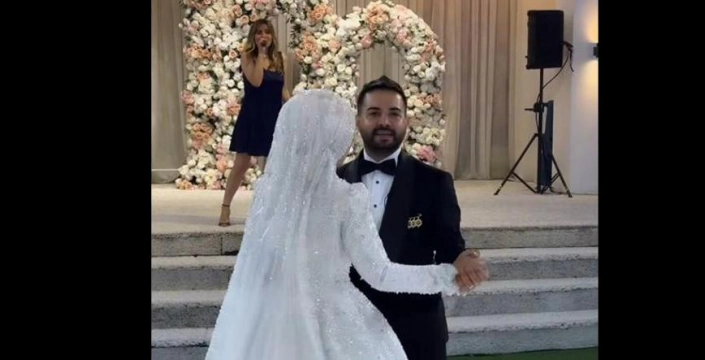 Kadir Ezildi ve Gamze Türkmen evlendi