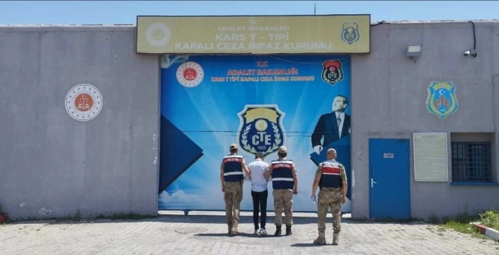 Kağızman'da Aranan Şahıs Yakalandı: 6 Yıl 8 Ay Hapis Cezası