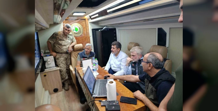 Kahramanmaraş'ta Orman Yangını: 3 Ev Yandı, 18 Ev Boşaltıldı