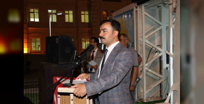 Kahta'da 15 Temmuz Anma Programı