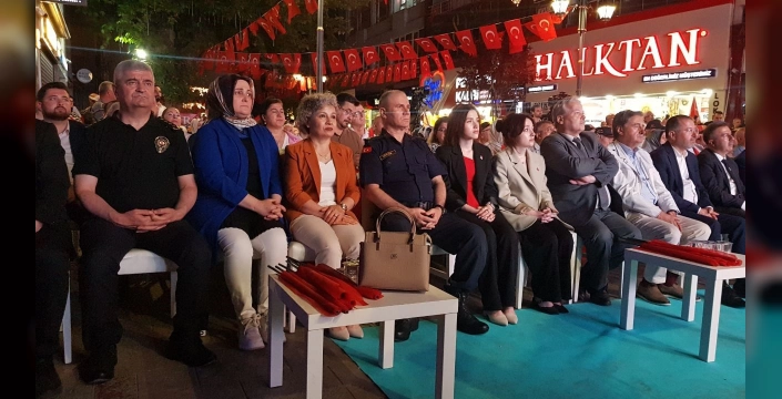 Karabük'te 15 Temmuz Anma Programı