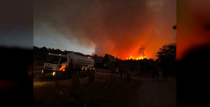 Karabük'te Orman Yangını: 6 Saate Yakın Mücadele