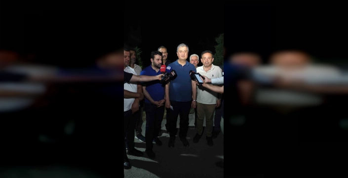 Karabük'te yangın felaketi: 1600 vatandaş tahliye edildi