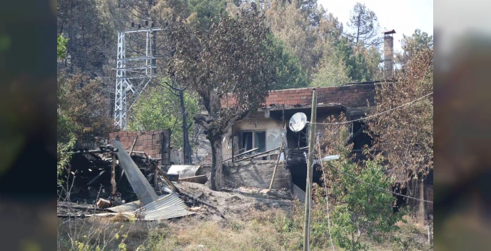 Karabük'te Yangın Felaketi: Vatandaşlar Yarın Evlerine Kavuşacak