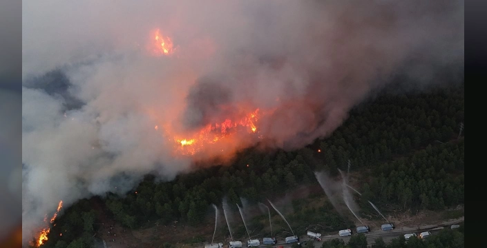 Karabük'teki Yangın: Dört Mahalle ve Bir Köy Tahliye Edildi
