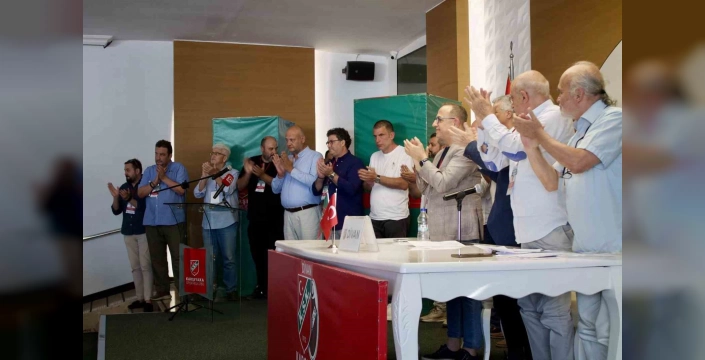 Karşıyaka'da yeni yönetim: Birlik ve beraberlik çağrısı