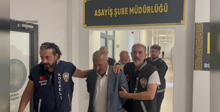 Kartepe'de amca yeğenlerini öldürdü: Fesih Yaman tutuklandı