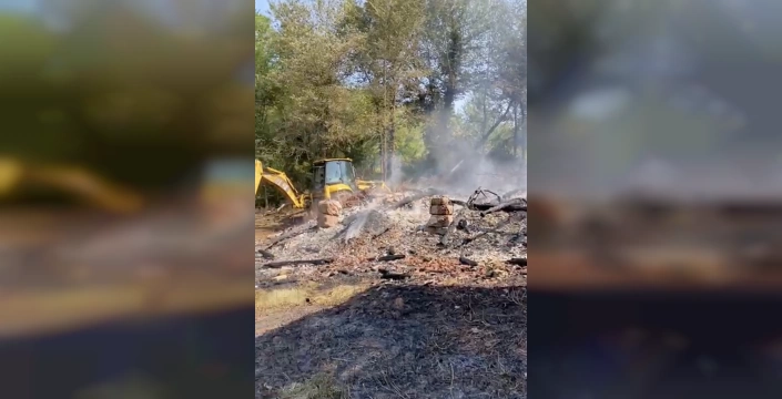 Kastamonu'da yangın: İki kardeş yaralandı