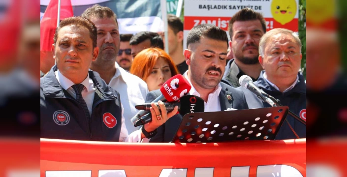 Kaya: Kamu Emekçilerinin Hakkı Alınana Kadar Buradan Ayrılmayacağız
