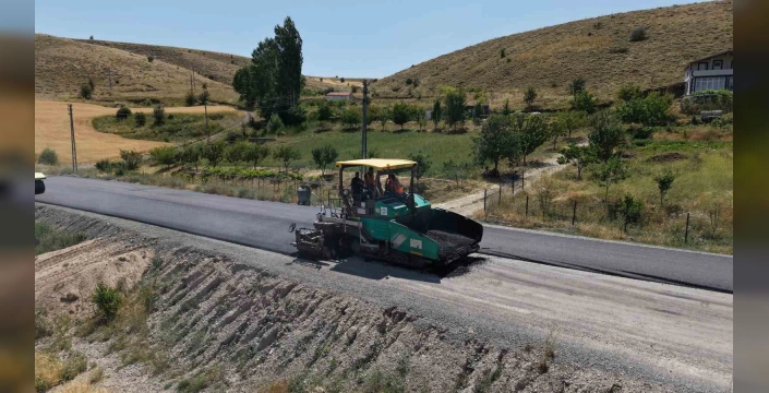 Kayseri'de 107 Milyon TL'lik Yol Yatırımı: 3 Mahalle Yeni Yola Kavuştu