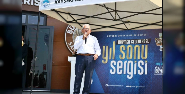 Kayseri'de Geleneksel Yıl Sonu Sergisi: Binlerce El Emeği Eser Sergilendi