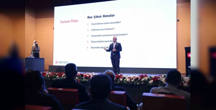 Kayseri'de Kritik Ekonomik Toplantı: Merkez Bankası Başkanı Karahan, İş Dünyasıyla Buluştu