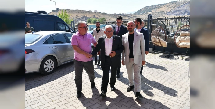 Kayseri'de önemli istişareler: Üretim ve istihdam odaklı görüşmeler