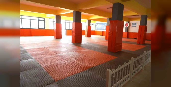 Kayseri'de yeni ERVA Spor Okulu: Gençler milli değerlerle buluşuyor