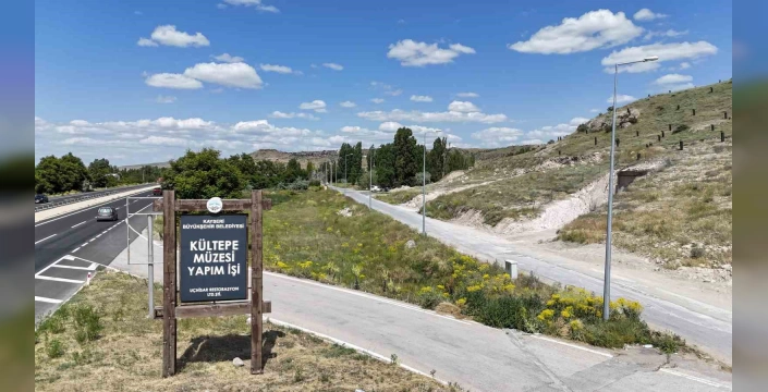 Kayseri'deki Kayadan Oyma Kültepe Müzesi: Anadolu Tarihinin Kapıları Aralanıyor