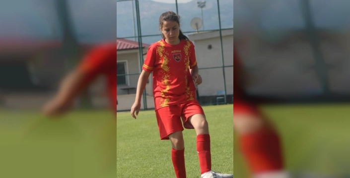 Kayseri'den 3 Yıldız: U15 Kız Milli Takımı'nda Erzurum'un gururu