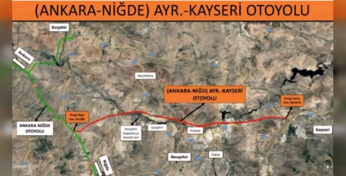 Kayseri Otoyolu İhalesi Tamamlandı: Doğu Anadolu'ya Yeni Ulaşım Kolaylığı