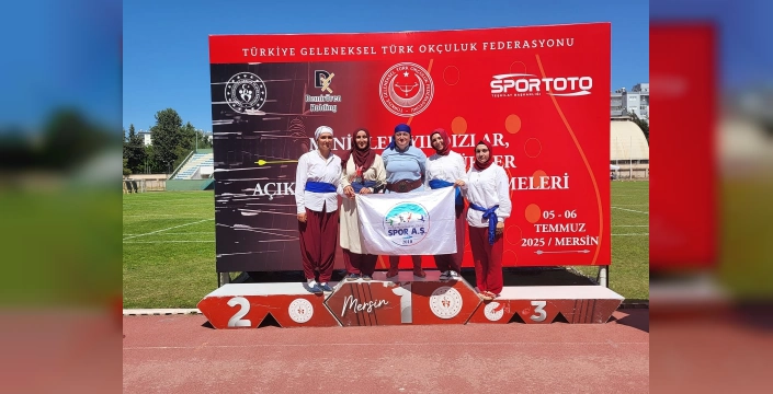 Kayseri Spor Kulübü'nden 4 madalya