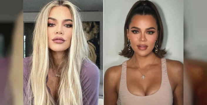 Khloe Kardashian: photoshop'u bıraktım