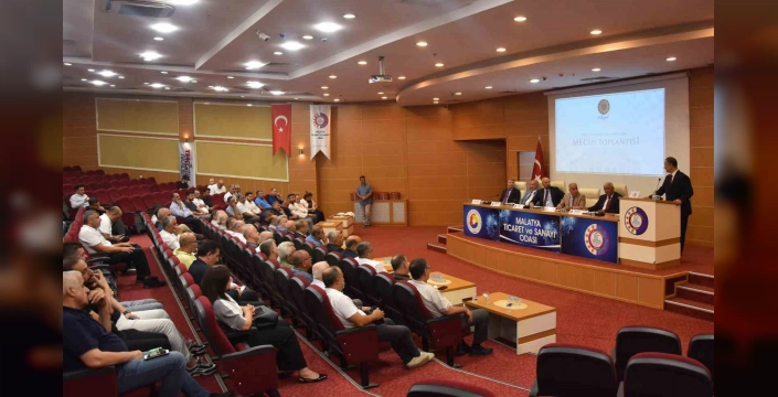 Kırgızistan Büyükelçisi Malatya'da: İhracatı artırmak için iş birliği çağrısı