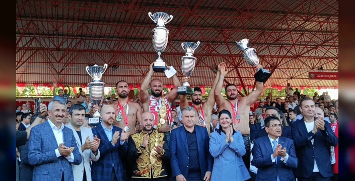 Kırkpınar'da Orhan Okulu beşinci kez şampiyon