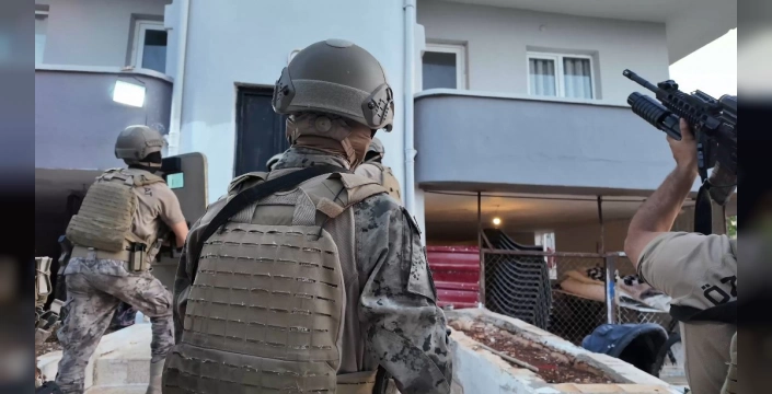 Kızkalesi'nde büyük operasyon: 22 gözaltı, 50 milyon TL'lik el koyma