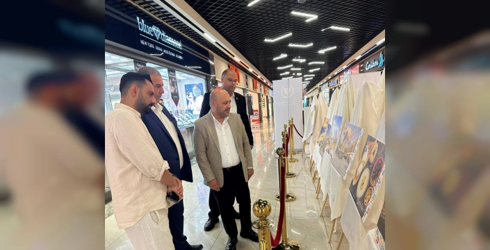 KKTC, Mersin'de Ada Kıbrıs Temalı Sergiyle Tanıtımını Yapıyor