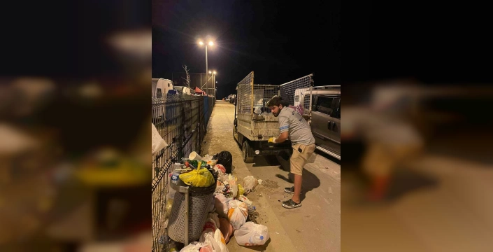 Kocaeli Kandıra'da 992 Ton Çöp Toplandı: Mavi Bayraklı Plajlar Temizleniyor
