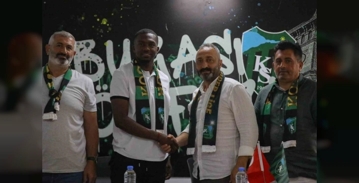 Kocaelispor, Anfernee Jamal Dijksteel'i Transfer Etti