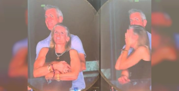 Konserde yakalandılar: Astronomer CEO'su Andy Byron ve Kristin Cabot